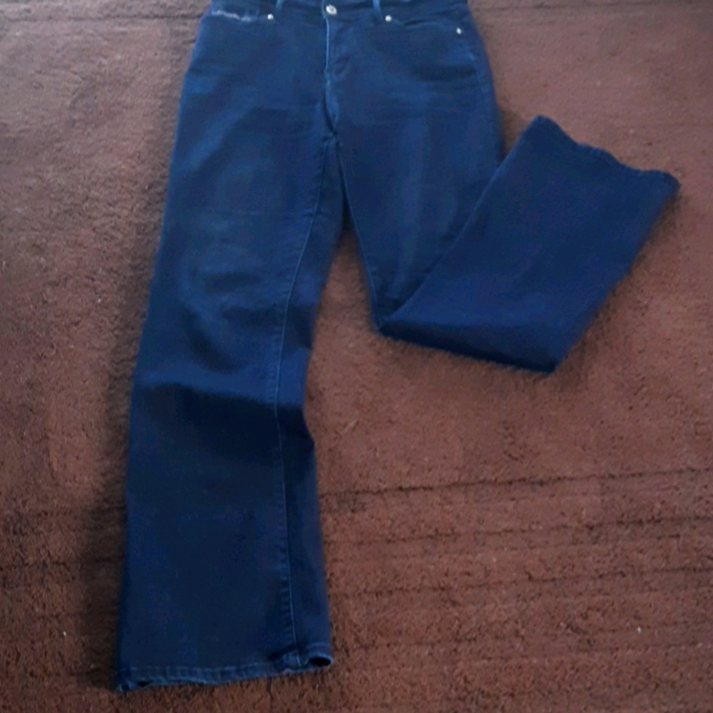 Shinny  bootcut jeans